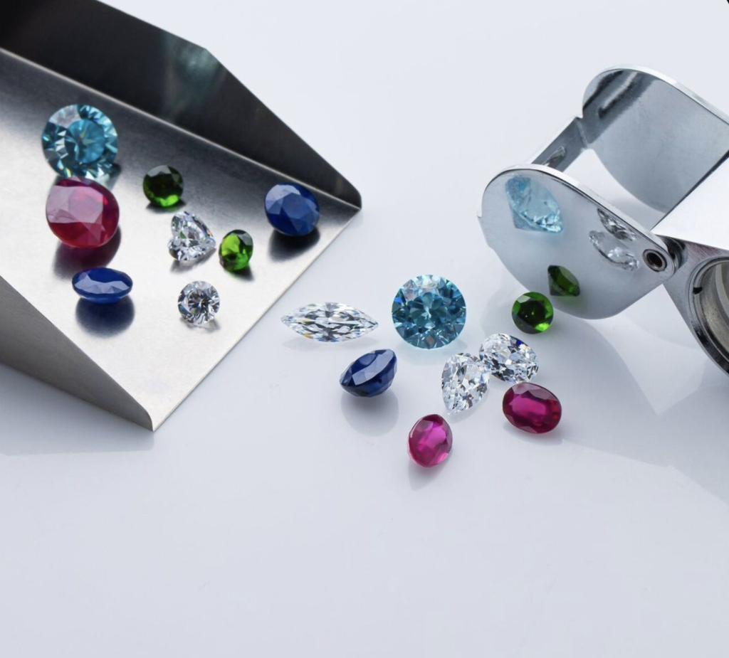 Quality check for gemstones